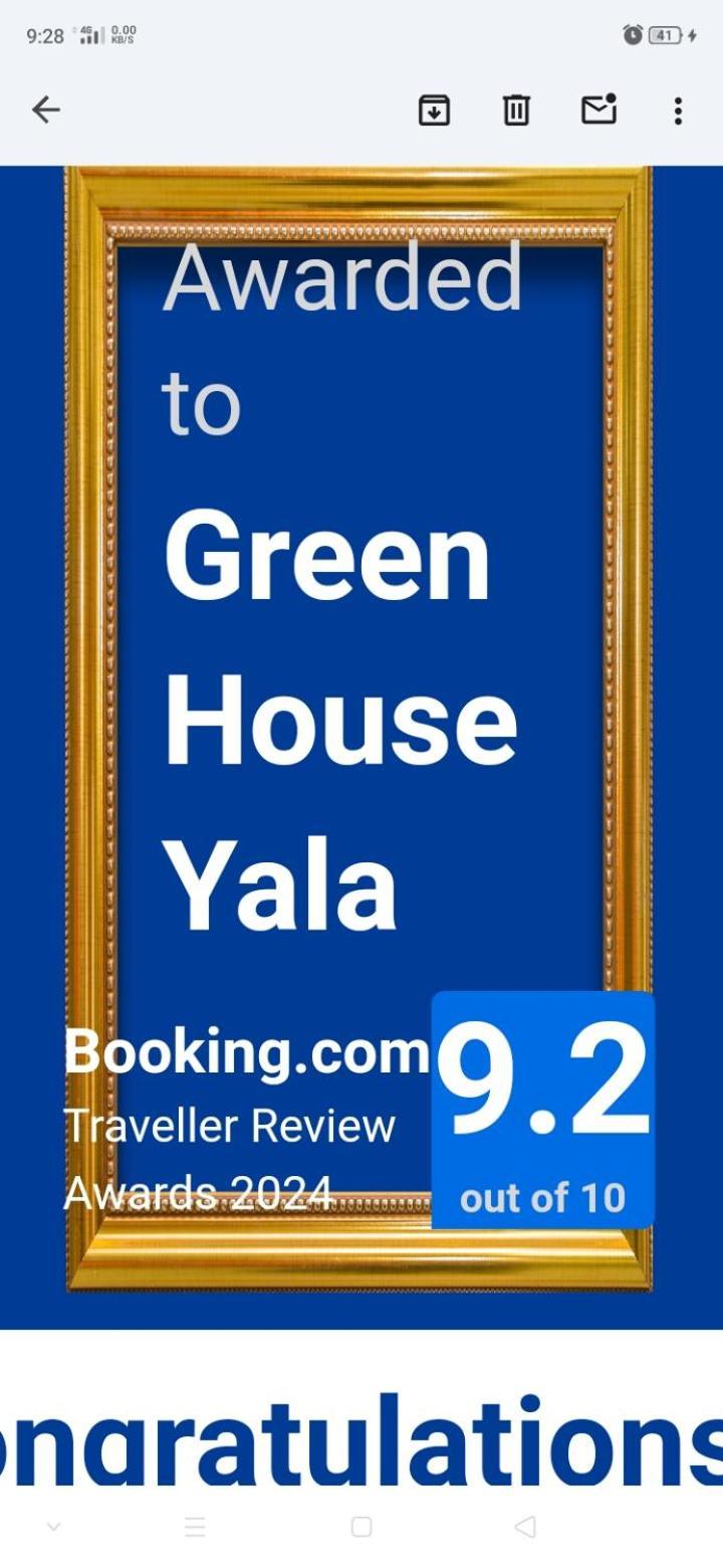 Green House Yala คิรินดา ภายนอก รูปภาพ